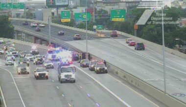 TxDOT cameras show vehicle overturned after major crash on US 281