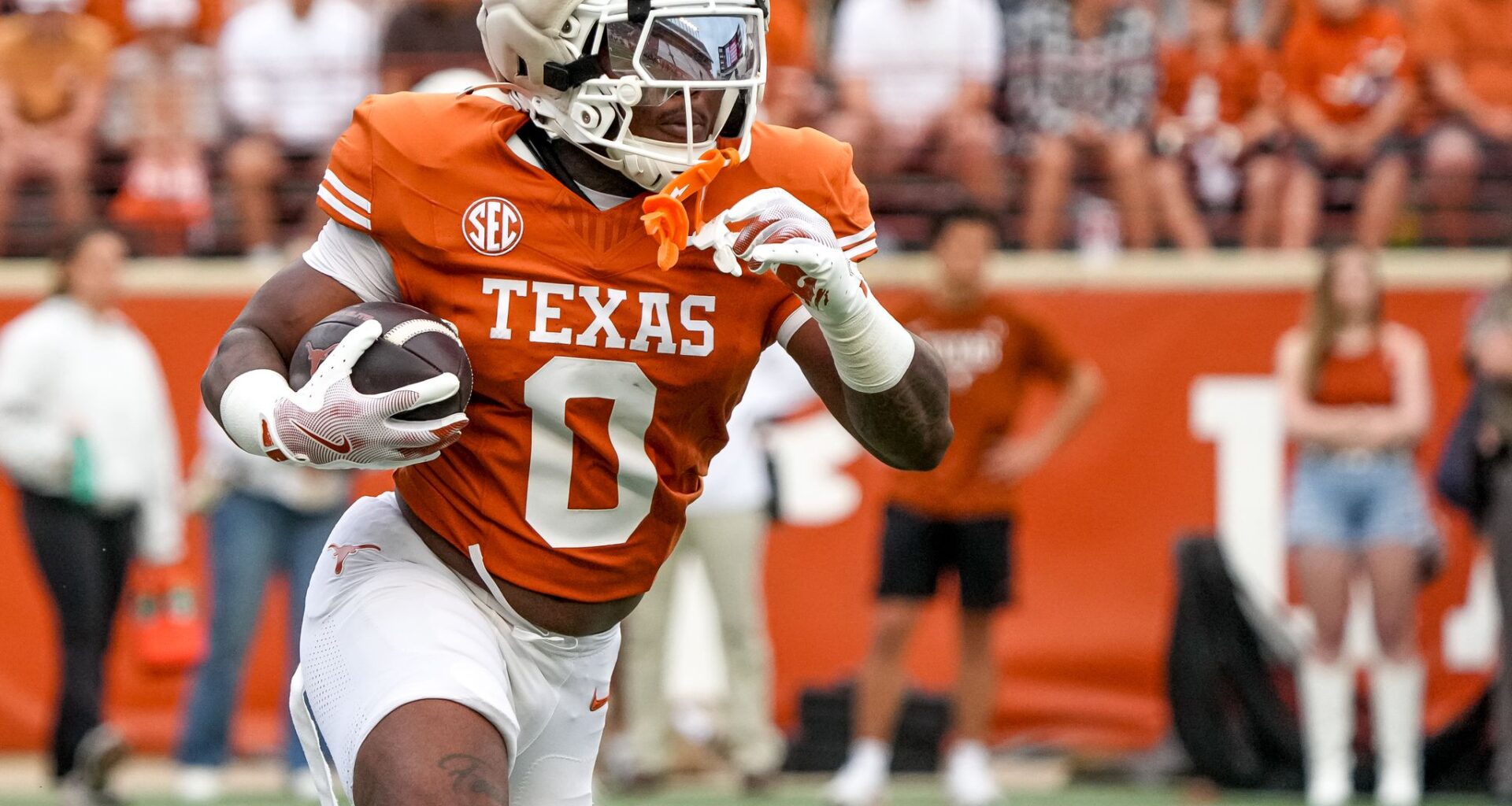 Texas football freshman could play role early for 2026 Longhorns