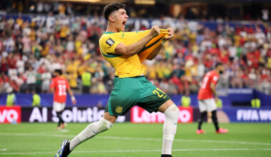 Police say Australian World Cup player Volpato has tested positive for cocaine