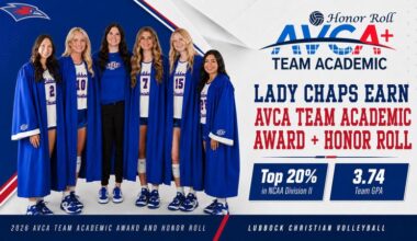 Academic Excellence Spikes Again - Lubbock Christian University Athletics