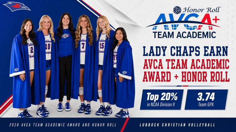 Academic Excellence Spikes Again - Lubbock Christian University Athletics