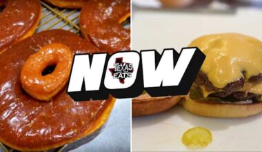 Texas Eats NOW: Summer Car Deals, Juicy Smash Burgers, and Iconic Donuts