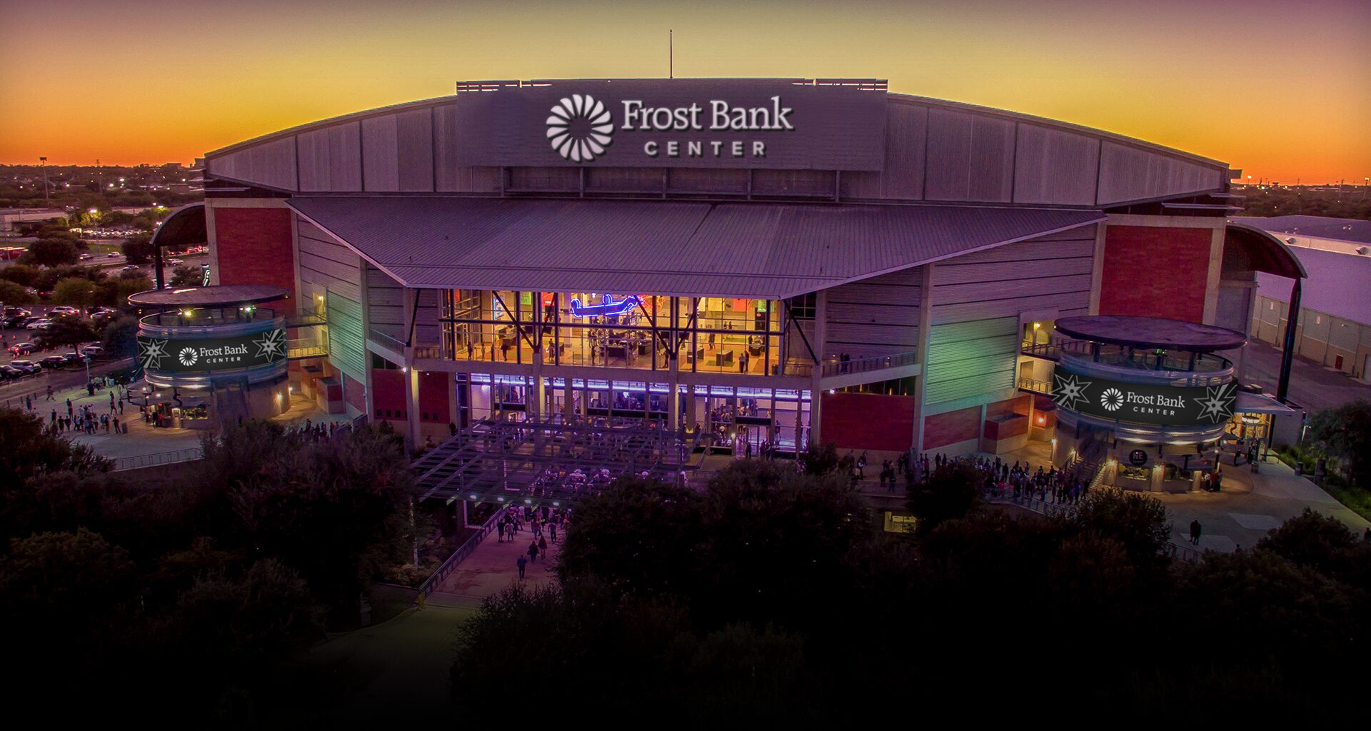 Frost Bank Center.