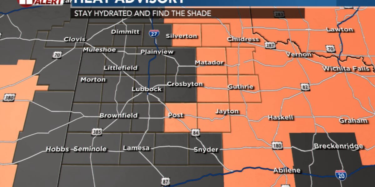 Little relief ahead as heat tightens its grip