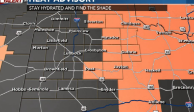 Little relief ahead as heat tightens its grip