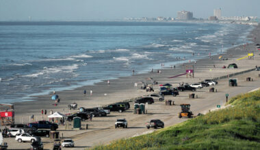 5-year-old boy drowns at Port Aransas beach
