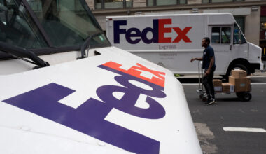 A 25-year-old was killed, and another person was injured Thursday afternoon after a train collided with a FedEx truck in Hill County, Texas, south of Dallas-Fort Worth, officials said. 