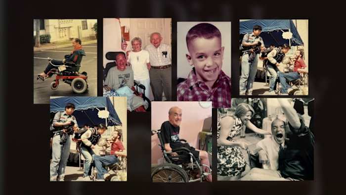 San Antonio man paralyzed by cerebral palsy writes book with use of just one foot