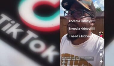 Viral TikTok helps Texas man find life-saving kidney donor