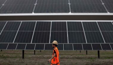 Massive $1.7 billion solar project breaks ground in Texas