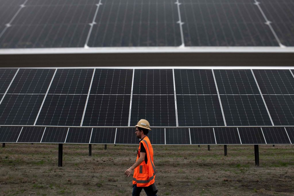 Massive $1.7 billion solar project breaks ground in Texas