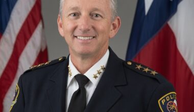 White Settlement Police Chief Christopher Cook will retire Aug. 31, 2026, to take an executive leadership position with the BNSF Railway Police Department.