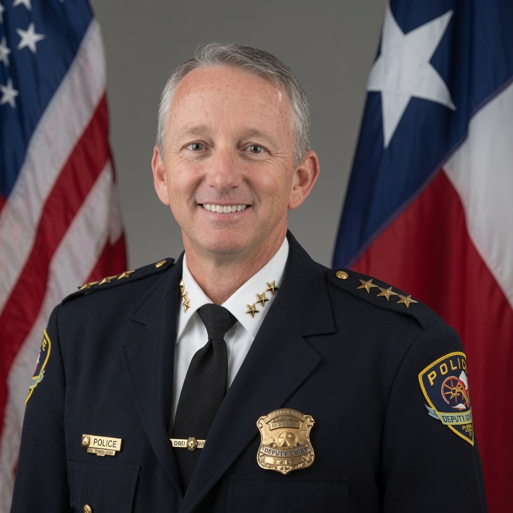 White Settlement Police Chief Christopher Cook will retire Aug. 31, 2026, to take an executive leadership position with the BNSF Railway Police Department.