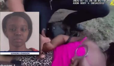 Fort Worth police release body-camera video of officer shooting at woman