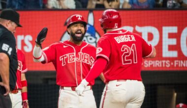 Jake Burger's homer, 3 RBI, lead Rangers past Mariners 5-4 to open series between AL West leaders