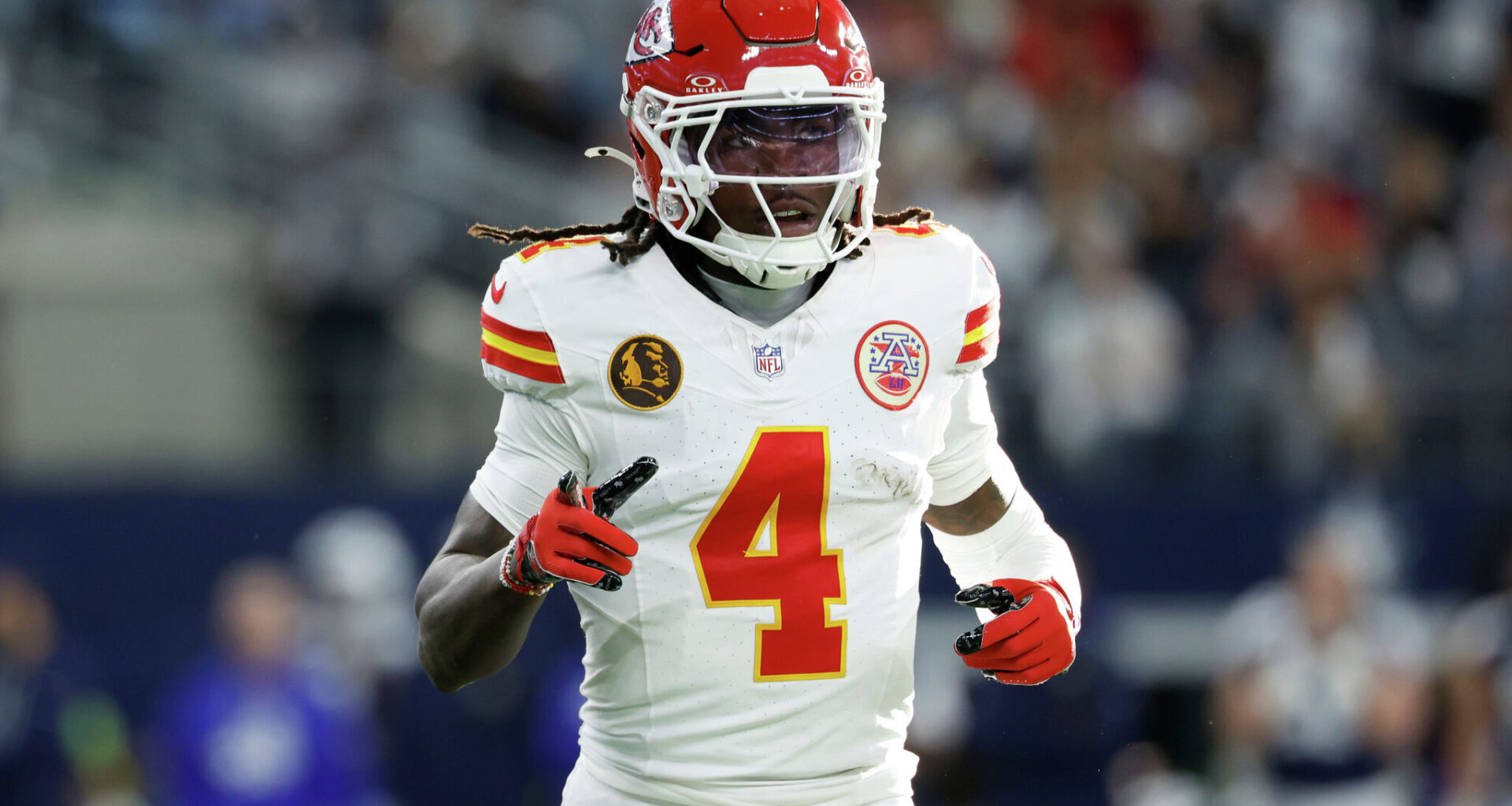 Andy Reid says Chiefs WR Rashee Rice is cleared to start training camp