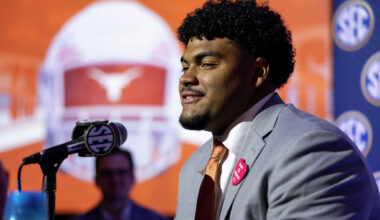 Texas football team honored as SEC releases preseason poll and honors