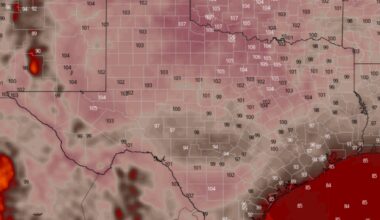 High heat builds over South Texas. Here’s when to expect changes.