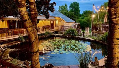 The Creek Restaurant in Boerne, which closed on March 14, 2026. 
