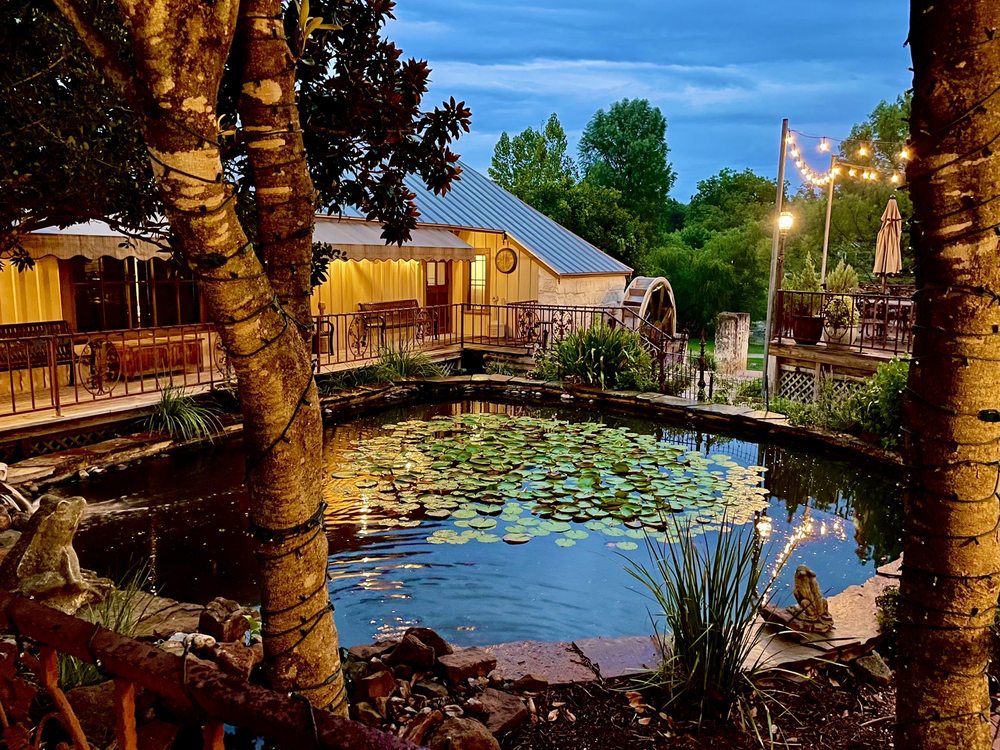 The Creek Restaurant in Boerne, which closed on March 14, 2026. 