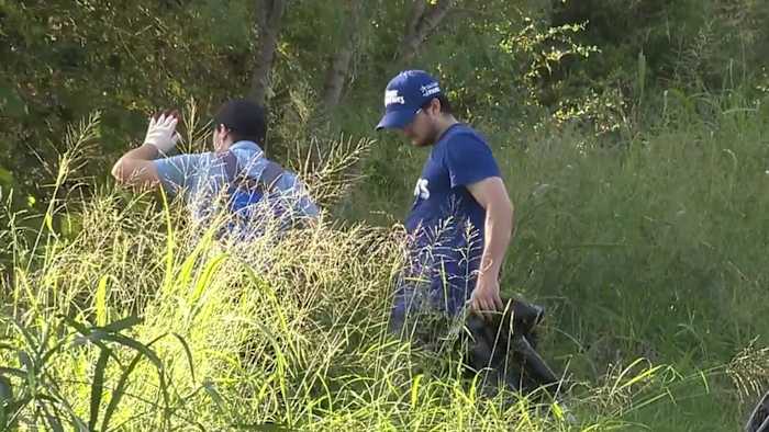 San Antonio River Authority organizes cleanup efforts after recent rain washes trash into waterways