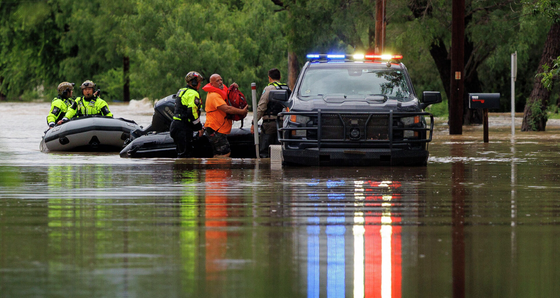 Abbott: Third death reported in Texas floods as Nueces surges