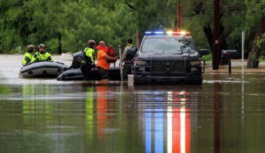 Abbott: Third death reported in Texas floods as Nueces surges