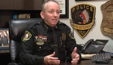 White Settlement police chief stepping down for role at BNSF Railway