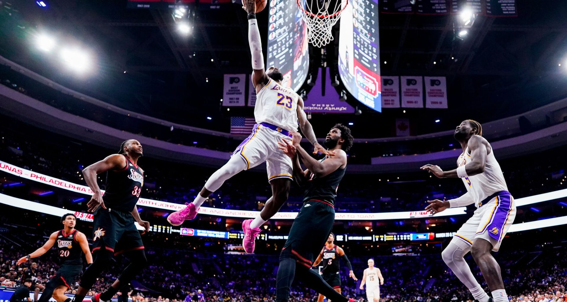 LeBron moves Philly up, but OKC and Spurs remain NBA favorites, according to books and markets