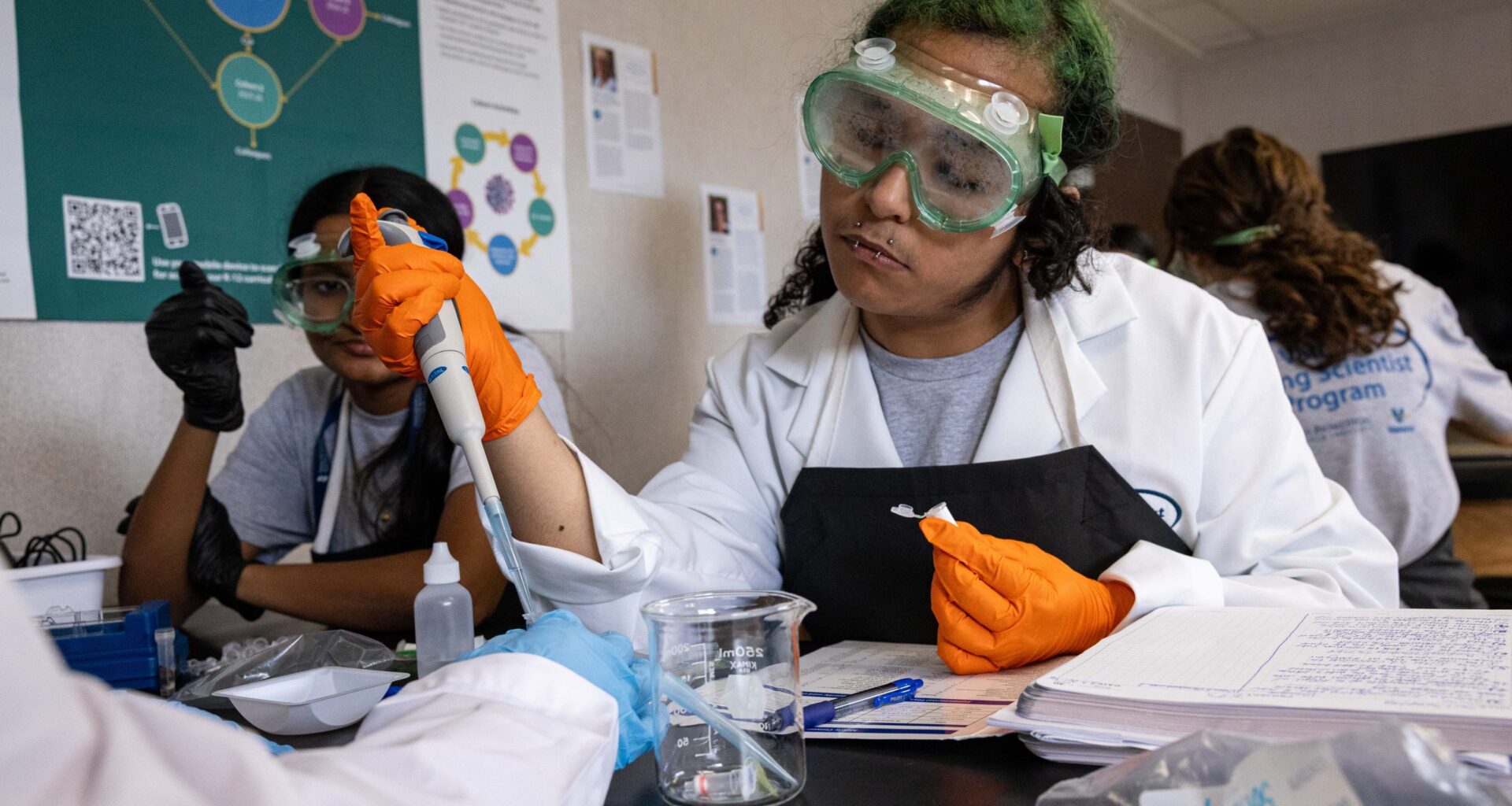 A summer in the lab: San Antonio teens chase STEM careers