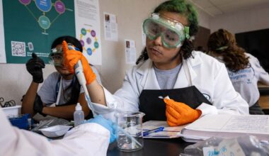A summer in the lab: San Antonio teens chase STEM careers
