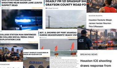 AI slop 'local news' websites are flooding Texas. Who's behind them?