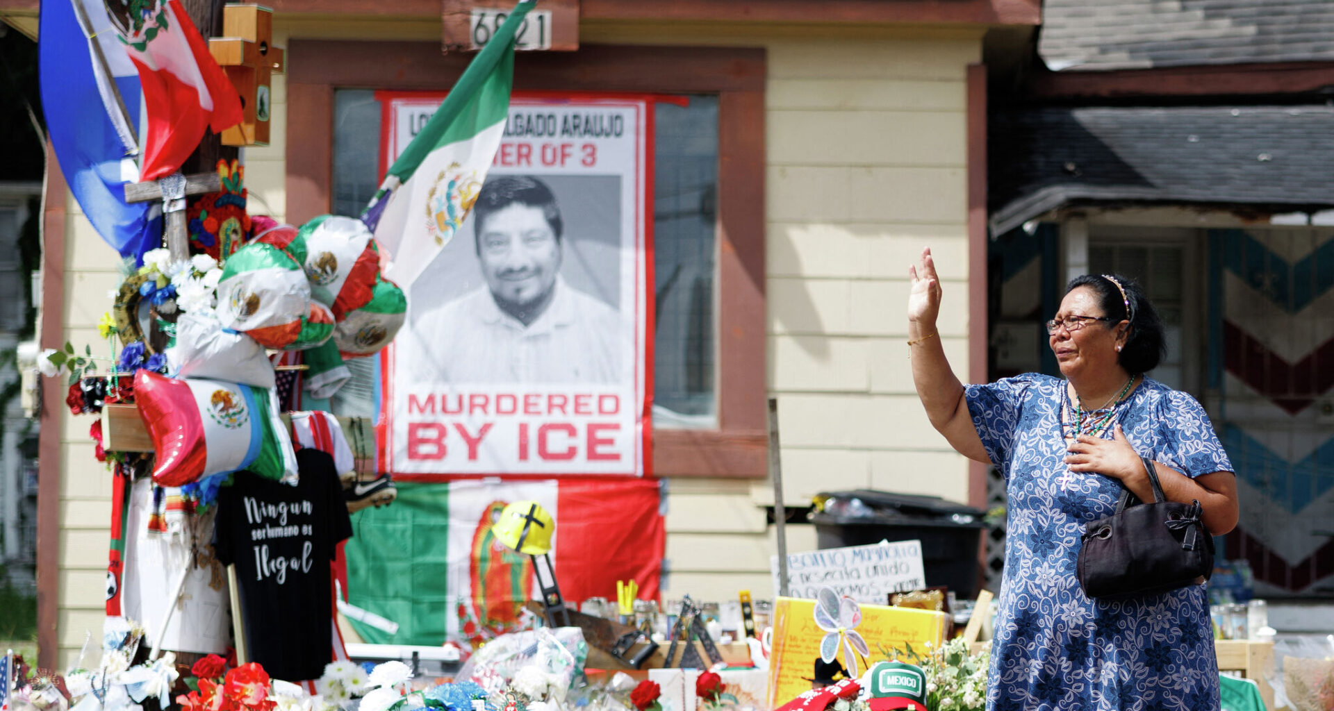 Substance in van from deadly Houston ICE shooting was not drugs