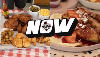 Texas Eats NOW: All-day brunch bites, award-winning Texas BBQ, deep South fried chicken, and French-inspired fine dining