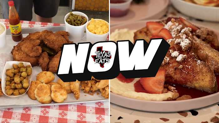 Texas Eats NOW: All-day brunch bites, award-winning Texas BBQ, deep South fried chicken, and French-inspired fine dining