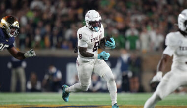 Former Texas A&M star arrested after 2-year-old son shoots self