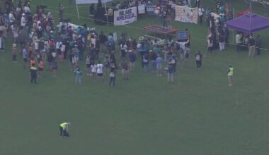 Groups gather in Houston for rally, march calling for end of ICE