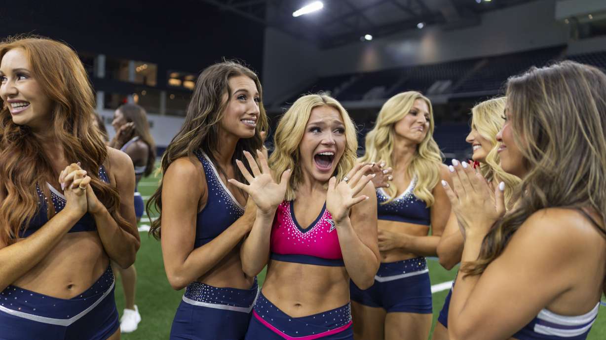 'A moment I'll never forget': Orem woman becomes Dallas Cowboys Cheerleader