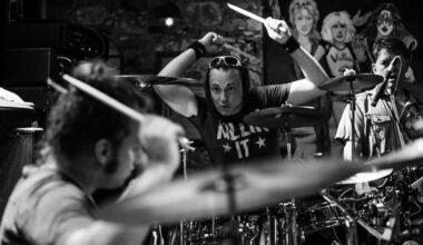 Chad Lovell, beloved Deep Ellum drummer and sound engineer, dies at 59