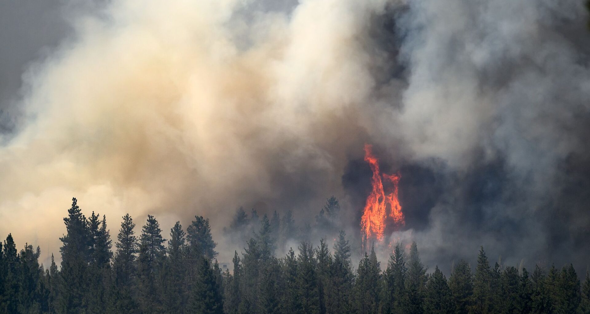 Oregon fire looms near town as 4th firefighter dies weeks after Colorado blaze