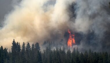Oregon fire looms near town as 4th firefighter dies weeks after Colorado blaze