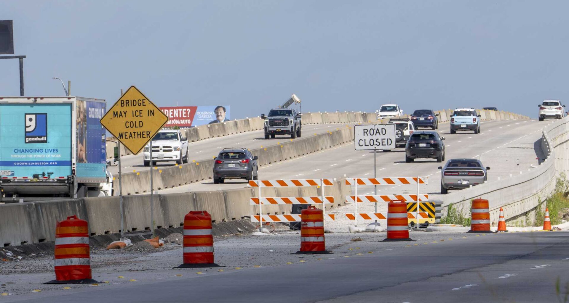 Gulf Fwy. closures, reroutes to affect Texas City Wye area for 2 years