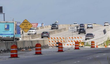 Gulf Fwy. closures, reroutes to affect Texas City Wye area for 2 years