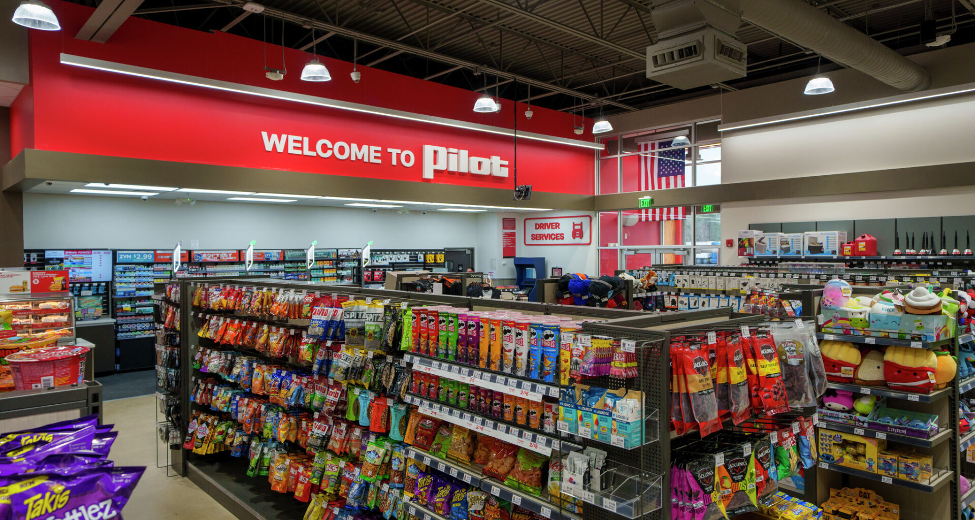Are you allowed to sleep in your car at Pilot Flying J?