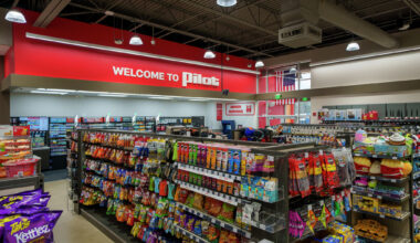 Are you allowed to sleep in your car at Pilot Flying J?