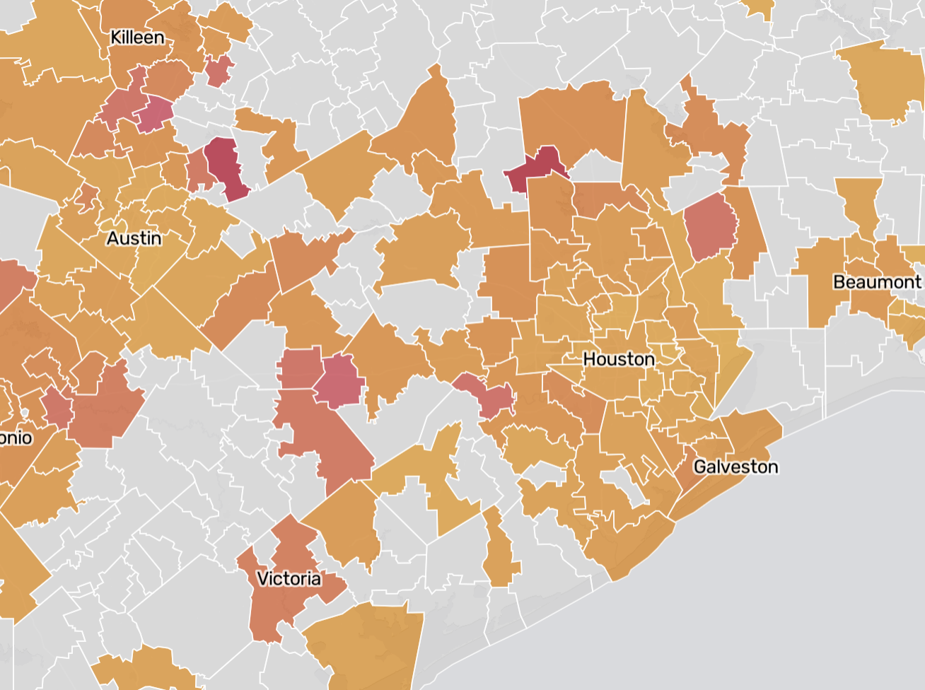 Texas school voucher data leaves hundreds of districts in the dark