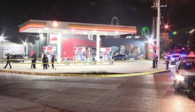 Man critically injured in West Dallas hit-and-run outside gas station after fight erupts