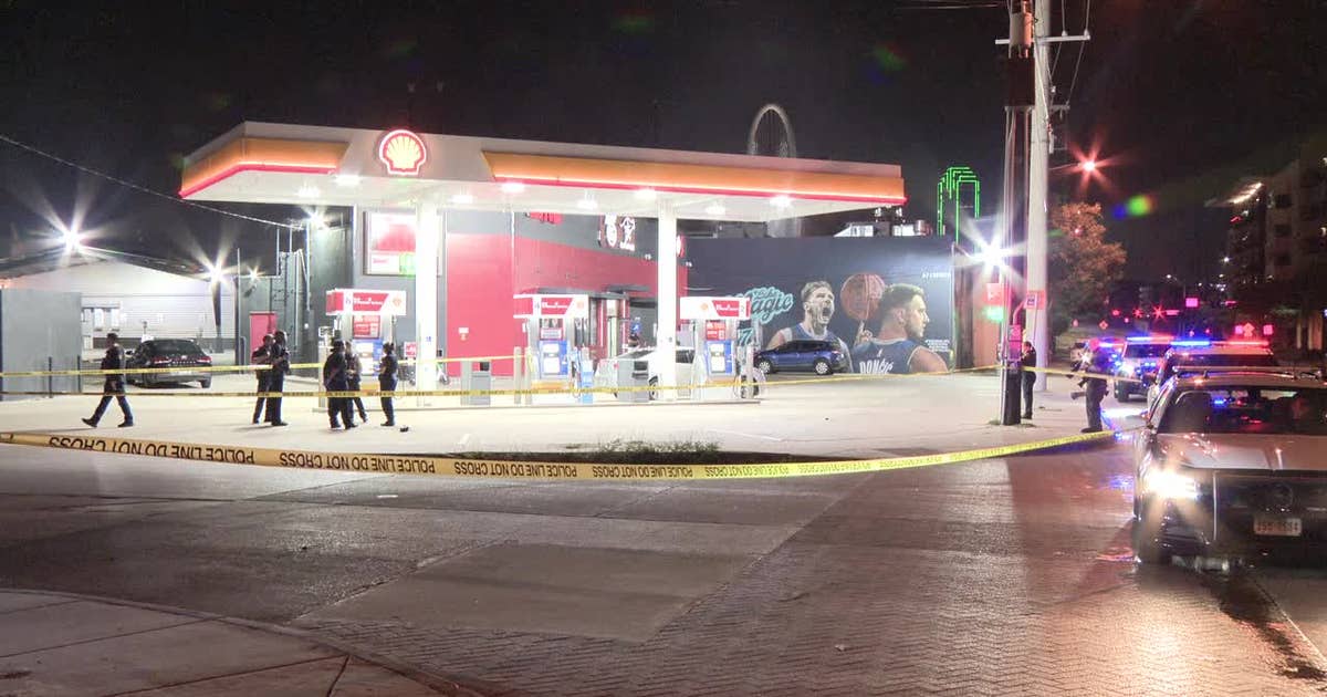 Man critically injured in West Dallas hit-and-run outside gas station after fight erupts
