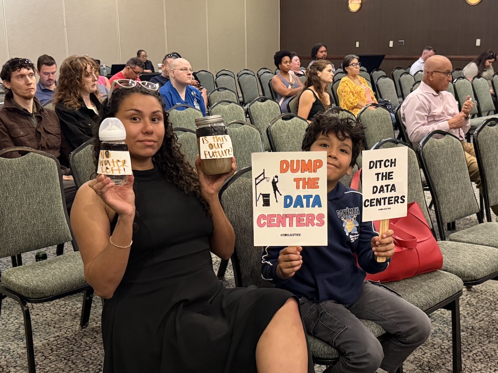 Environmental Groups contest San Antonio data centers’ air pollution
