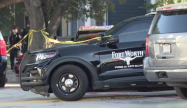 Fort Worth police shoot knife-wielding man outside apartment early Sunday